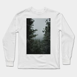 Backwoods Winter Long Sleeve T-Shirt